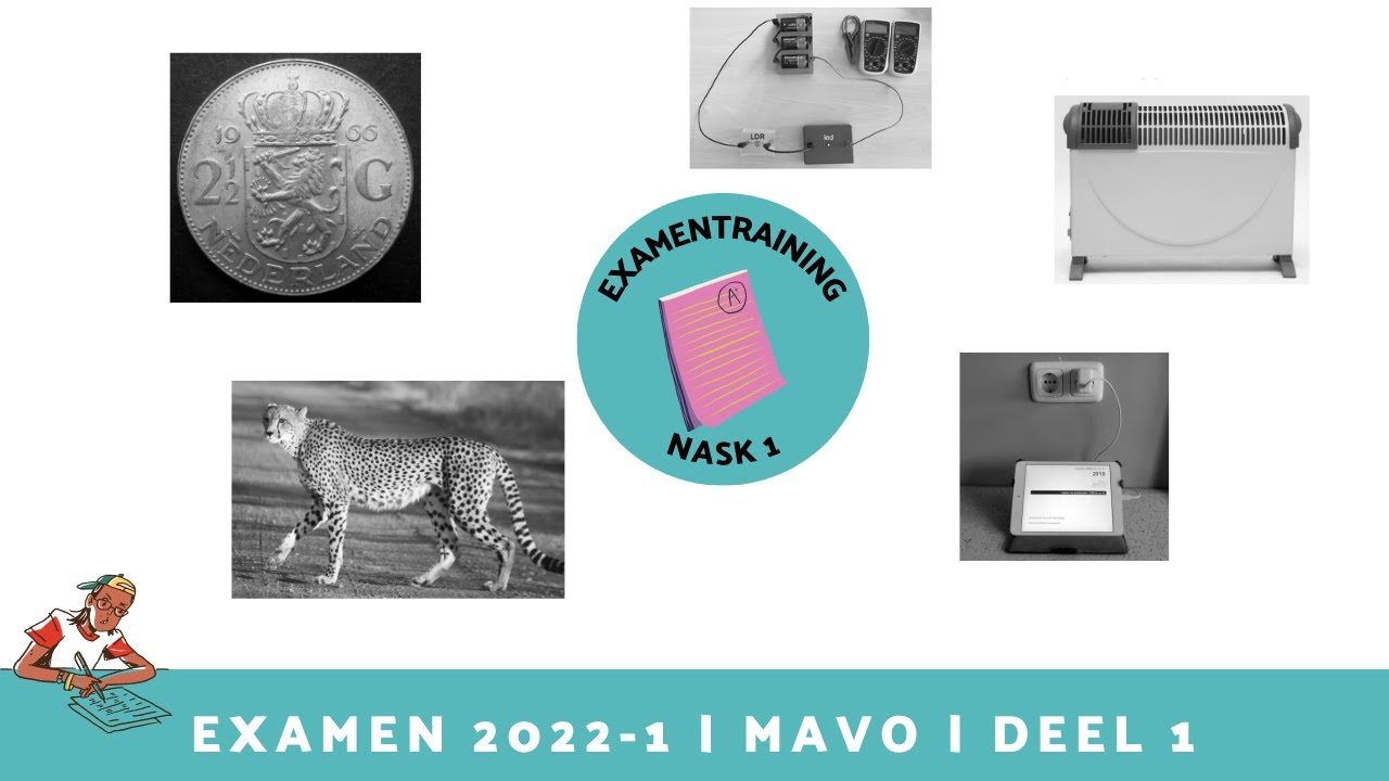 Examen 2022 1ste tijdvak | VMBO TL/GL Deel 1