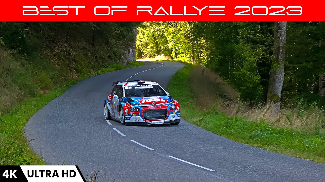 BEST OF RALLYE 2023 | 4kᴴᴰᴿ Rallye Time