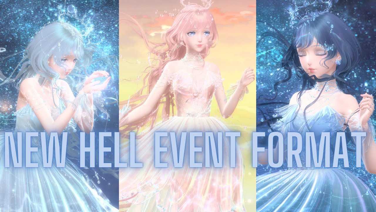 The Sunken Sea Hell Event of Shining Nikki ⭐ Depths of Evernight