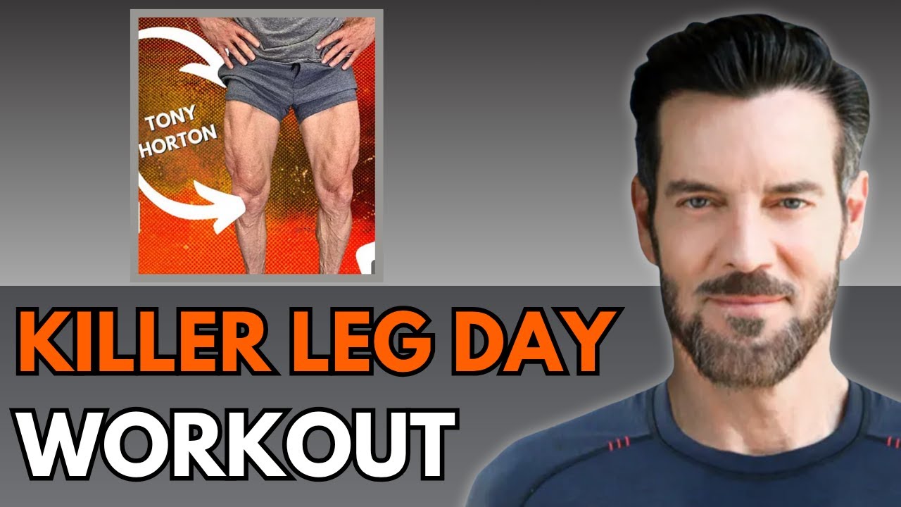 Killer LEG DAY!! // Lower Body STRENGTH WORKOUT | Tony Horton