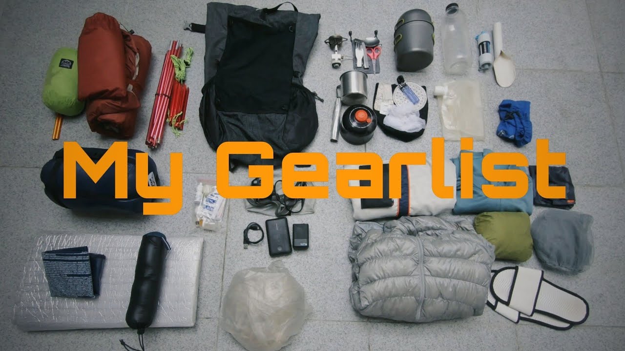 Perlengkapan Pendakian Saya | My Gearlist