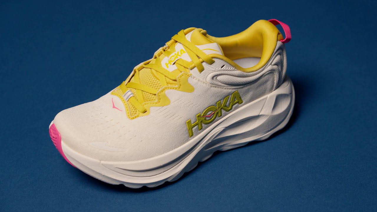 HOKA Gaviota 6: Невероятно удобные кроссовки для бега и ходьбы, обеспечивающие устойчивость.