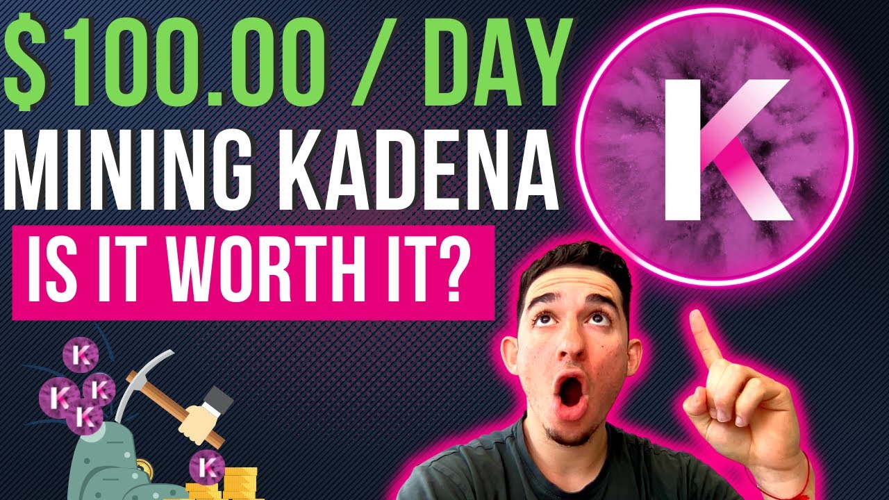 Make $100 / DAY Mining Kadena [KDA] | Passive Income |