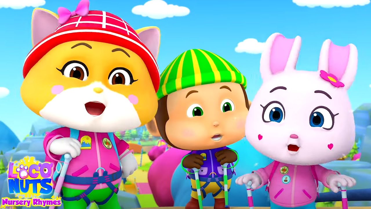 Hiking Song + More Fun Adventure Rhymes for Children by Loco Nuts Nursery Rhymes