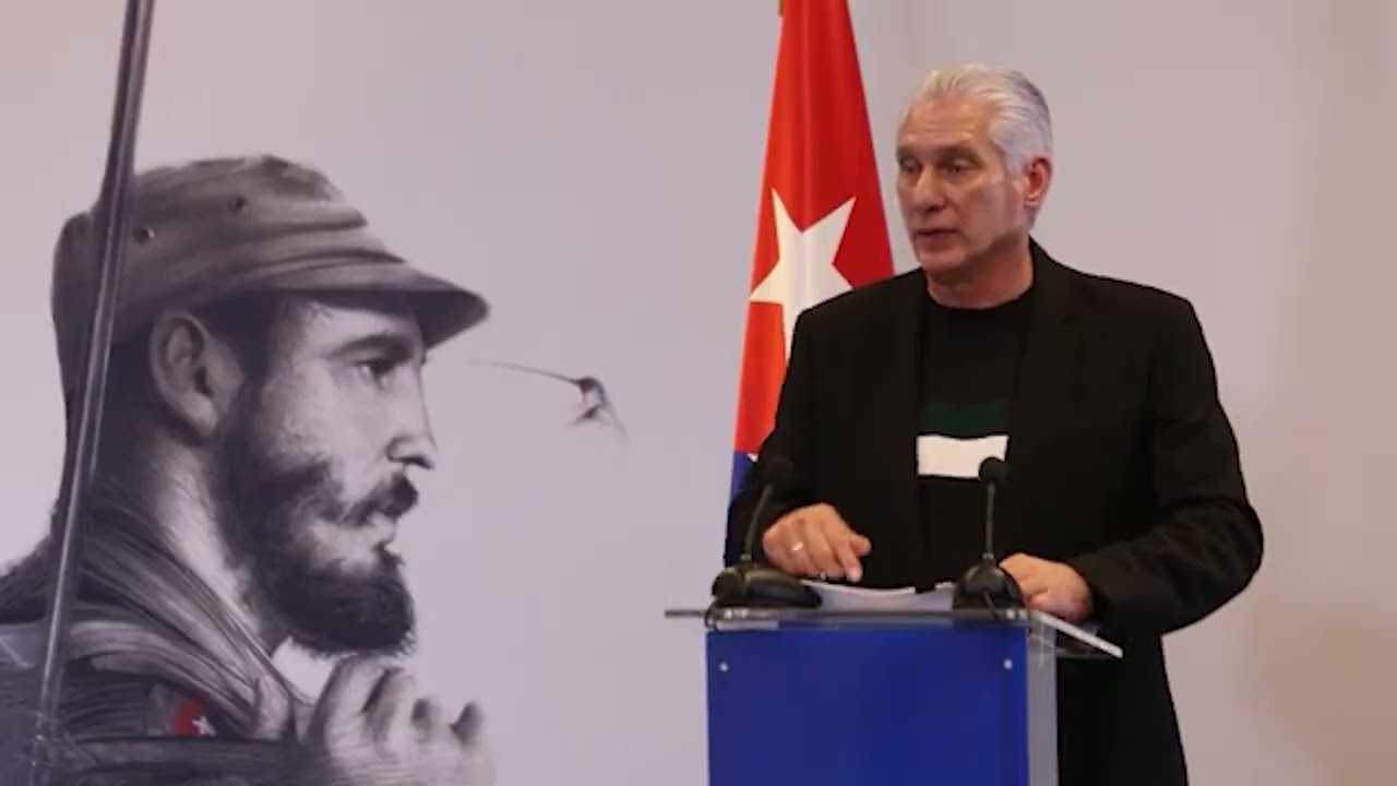 D&iacute;az-Canel enfatiz&oacute; en la actual situaci&oacute;n energ&eacute;tica