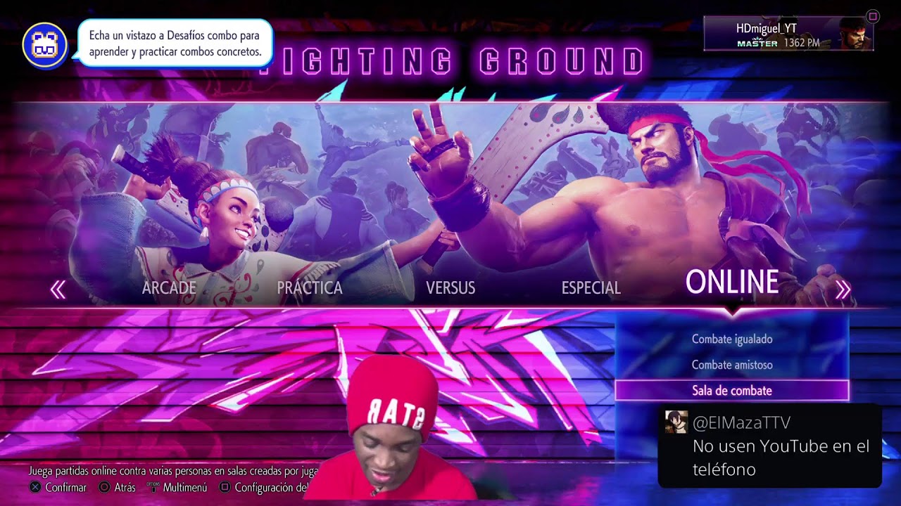 STREET FIGHTERS 6 JUEGO PARA HOMBRE
