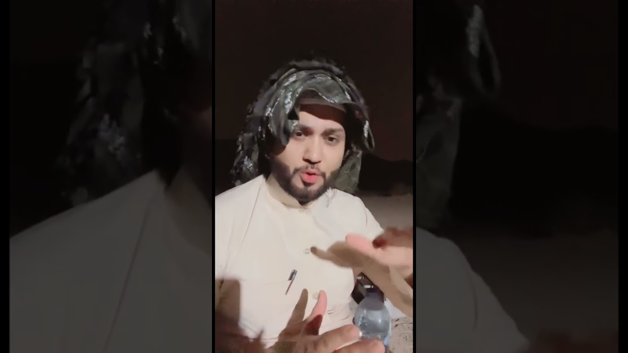 قصة المصور مع جن ابو فانوس في صحراء الربع الخالي 😰🔞