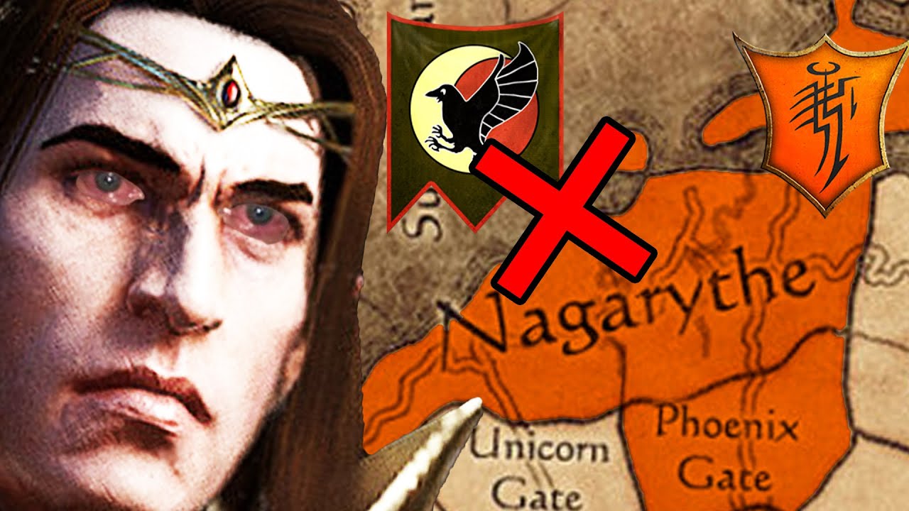 Why Nagarythe Doesn't Own Nagarythe from Turn 1 in Immortal Empires