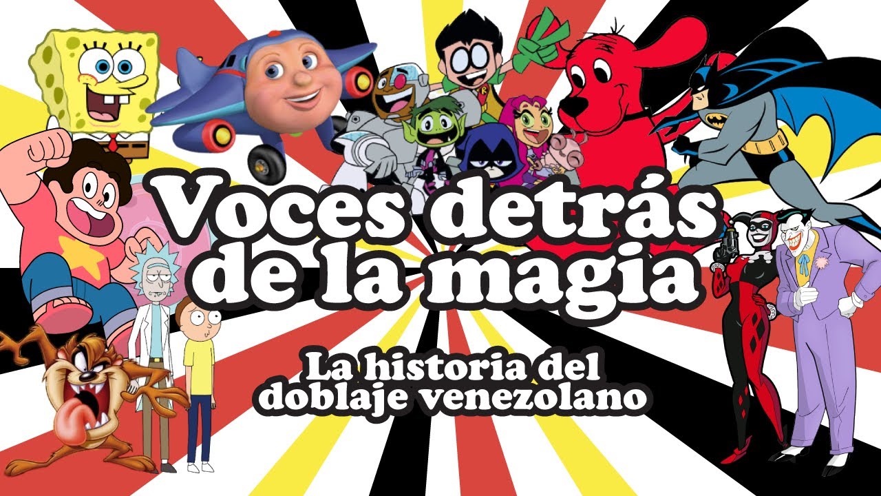 The Story Behind the Dubbing Industry in Venezuela Documentary