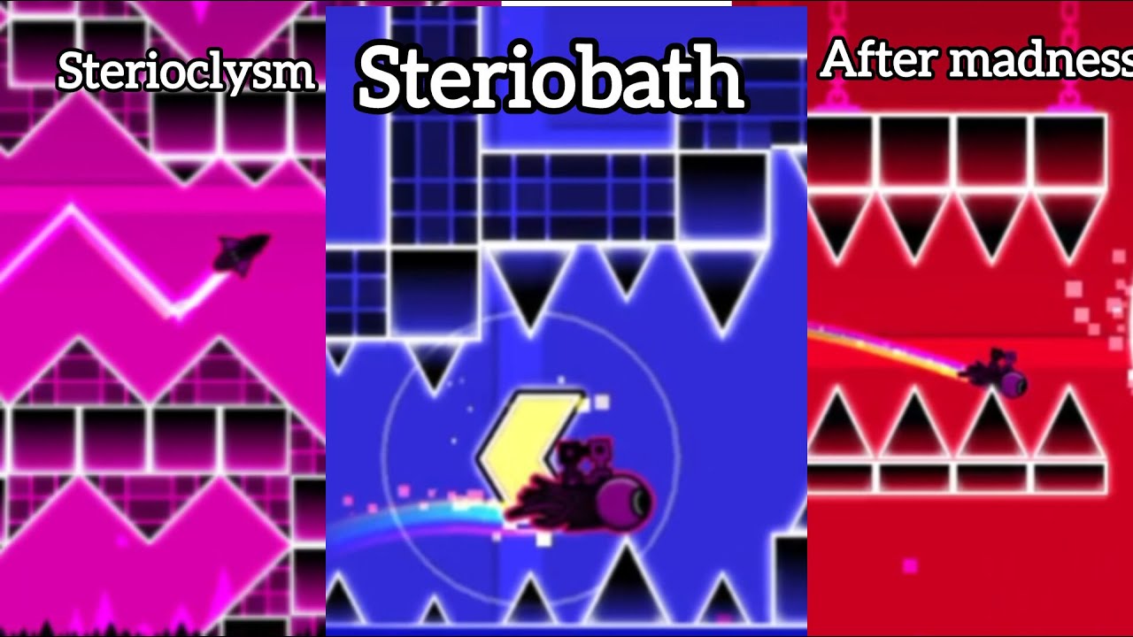The stereo trilogy