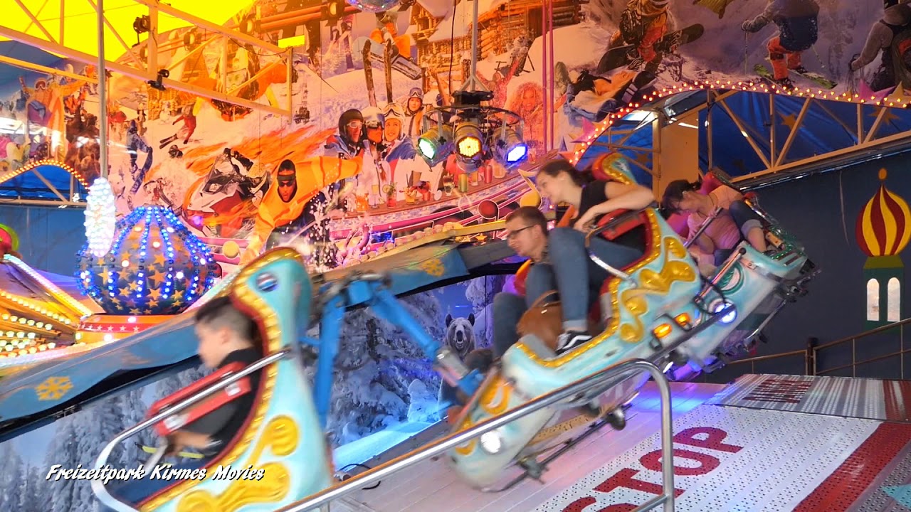 Schlittenfahrt - Thelen (Offride) Kirmes Gallimarkt Leer 2018
