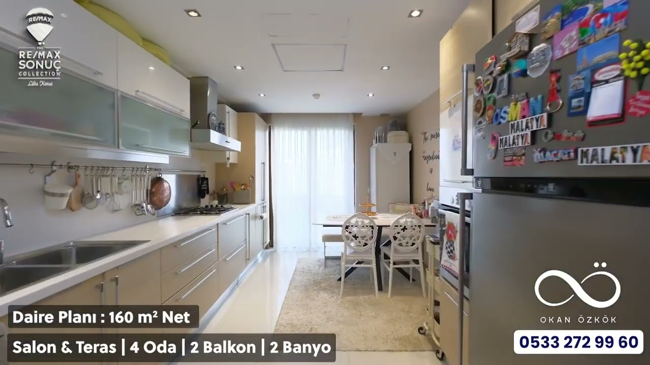 Almondhill Satılık 4+1 Daire