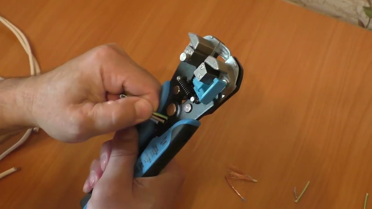Стриппер КВТ WS-04A работа