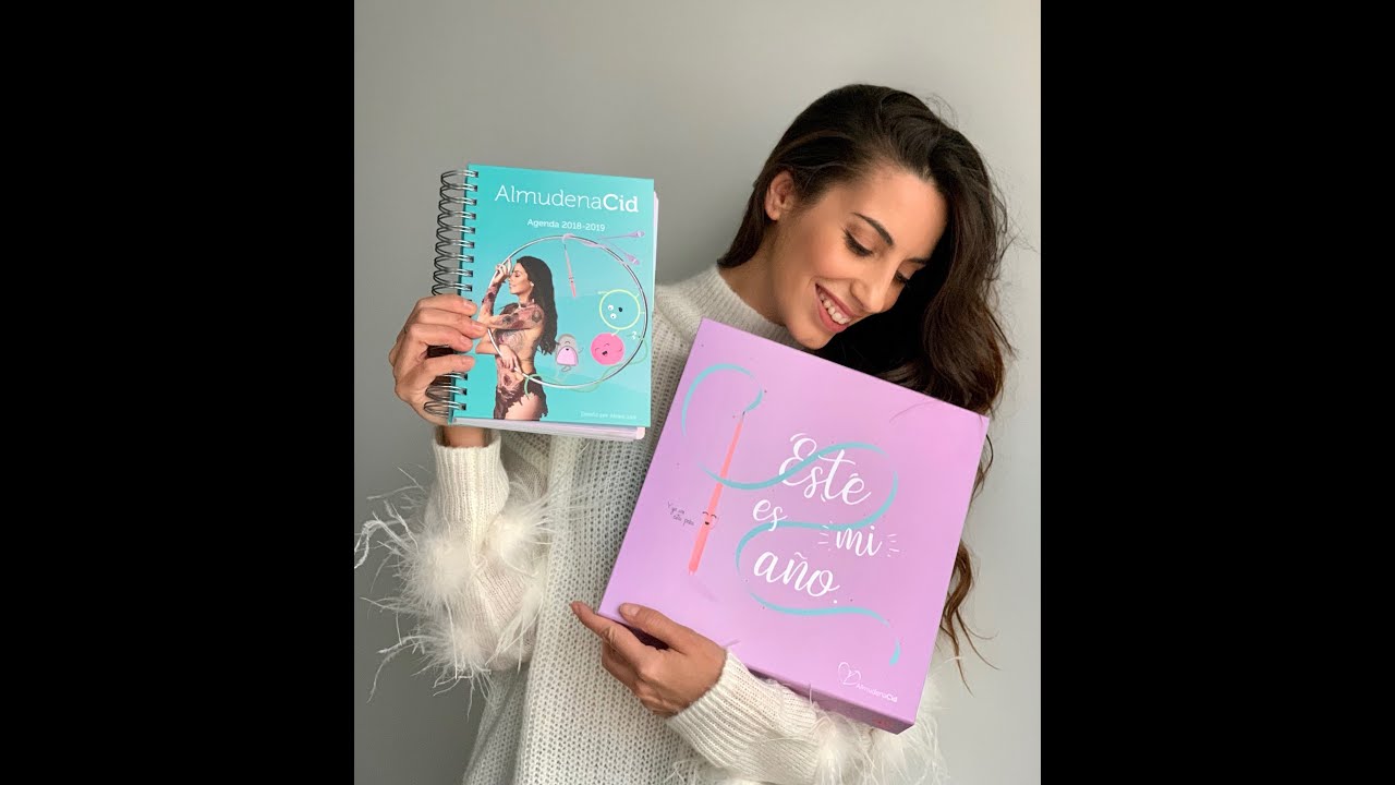 Agenda Almudena Cid 2018/2019