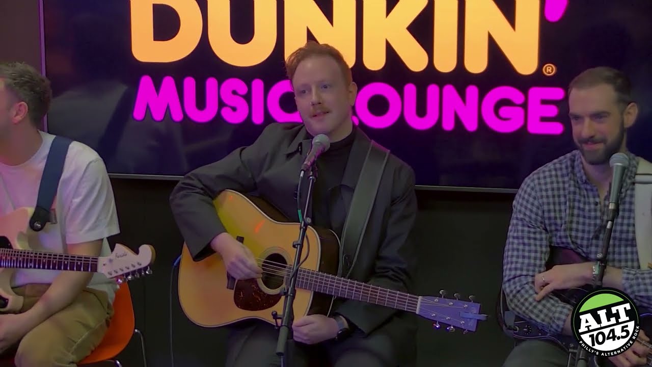 Two Door Cinema Club x Philly Dunkin' Music Lounge