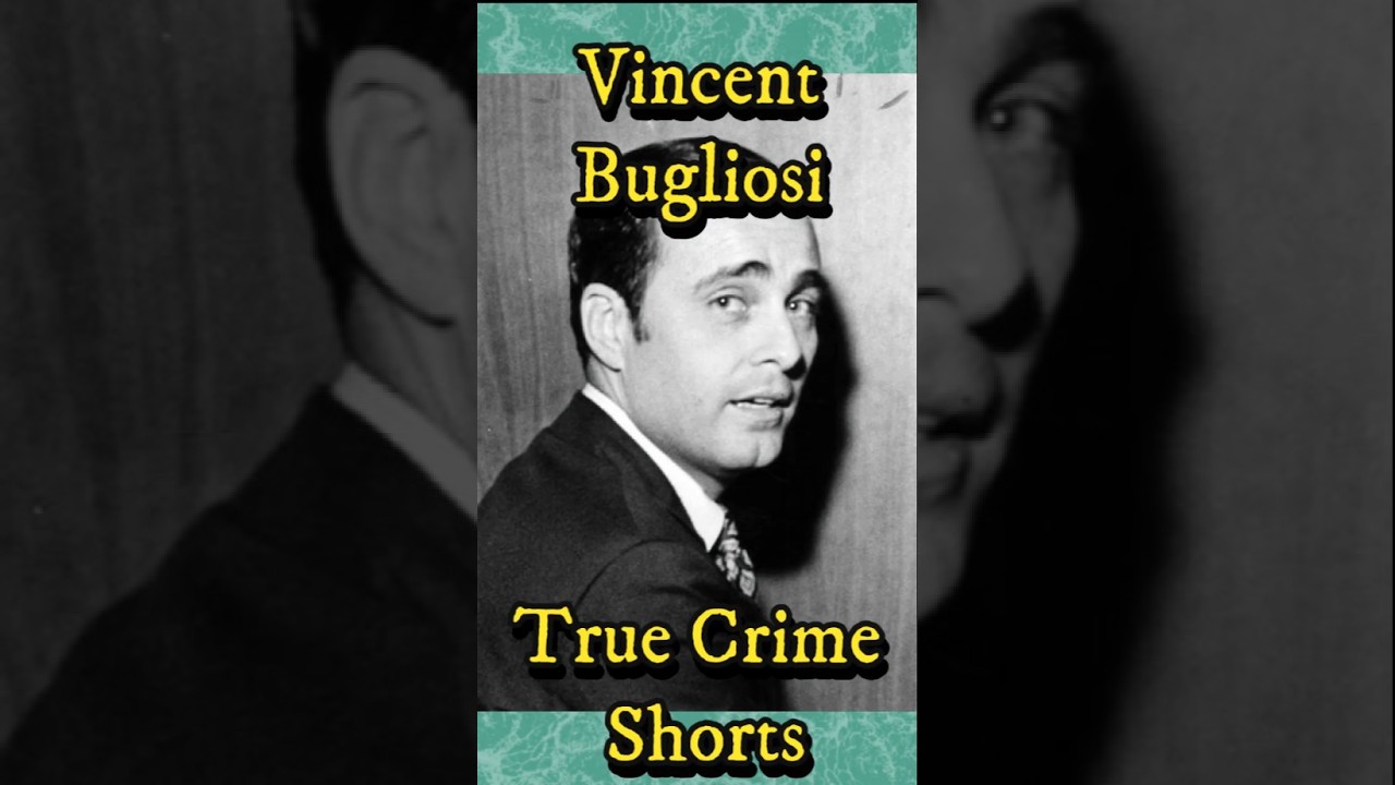 Vincent Bugliosi |True Crime Shorts #manson #truecrime #truecrimecommunity #truecrimestories
