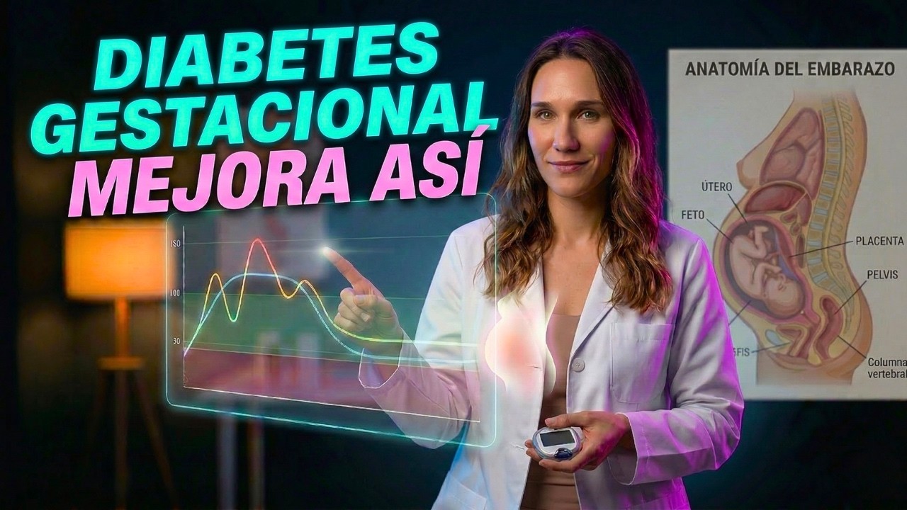 Diabetes Gestacional: qué comer, qué suplementos tomar y qué hábitos ayudan a controlarla