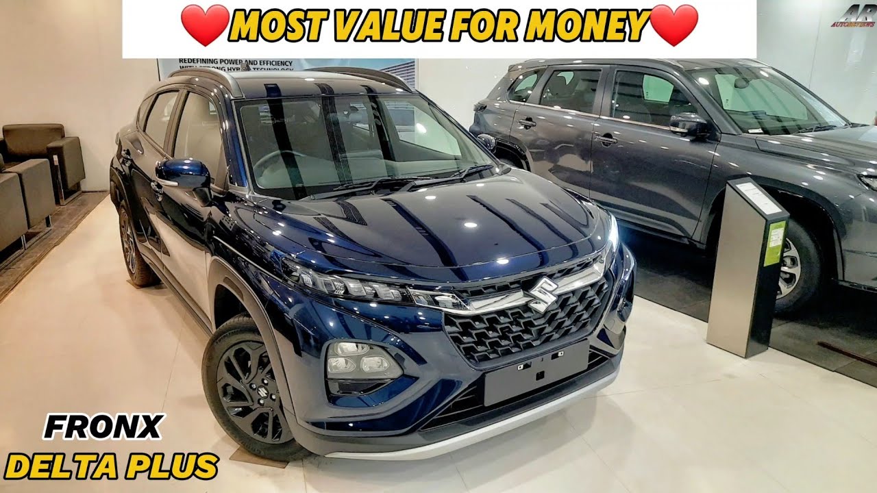 Fronx का सबसे VFM Model - 2024 Maruti Suzuki Fronx Delta Plus | What's New ?? 🤔🤔