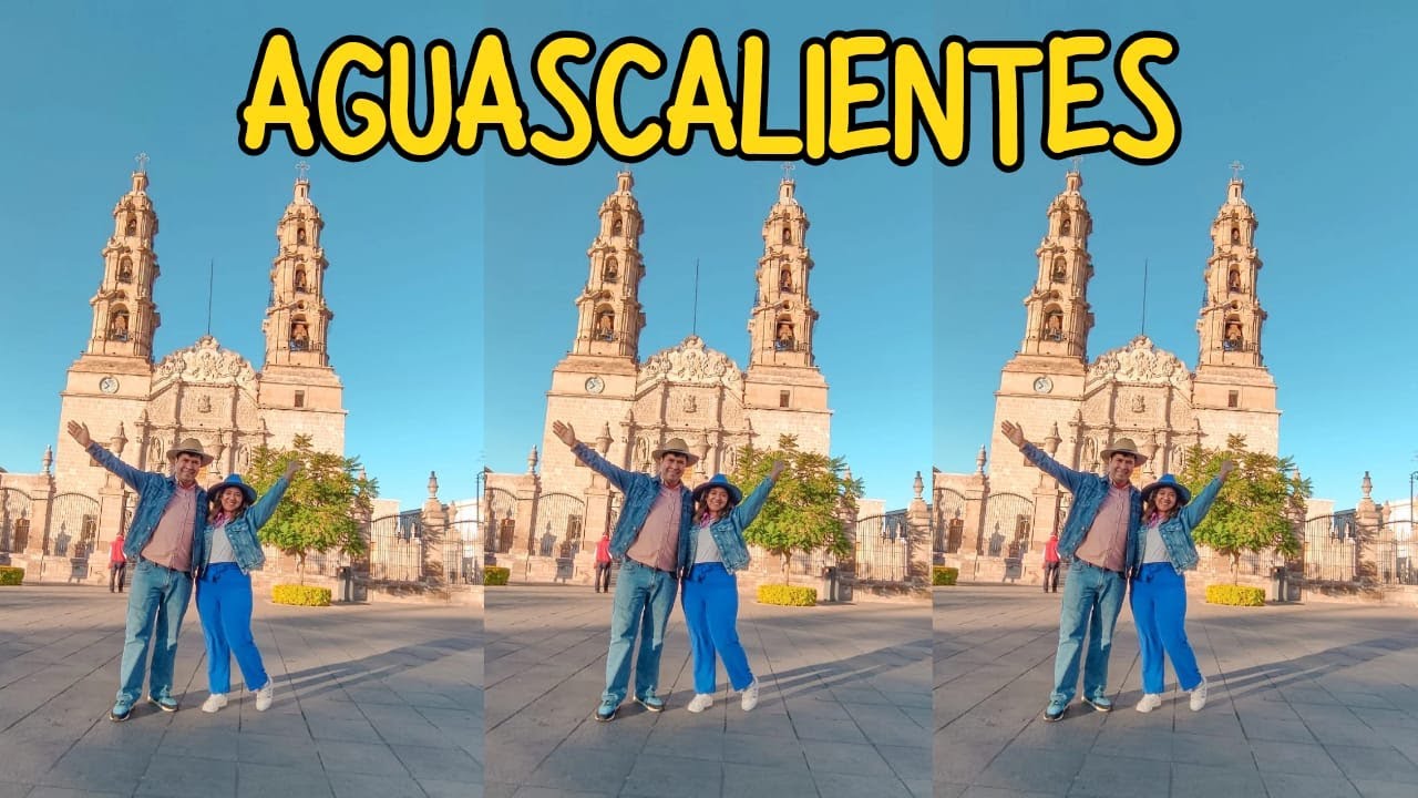 AGUASCALIENTES | Conoce el Centro Histórico | Patio de las Jacarandas