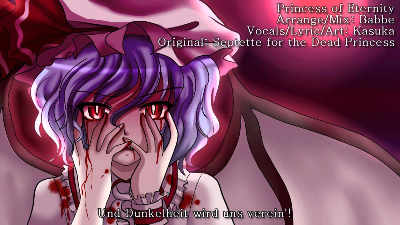 [東方/Touhou Vocal] Princess of Eternity