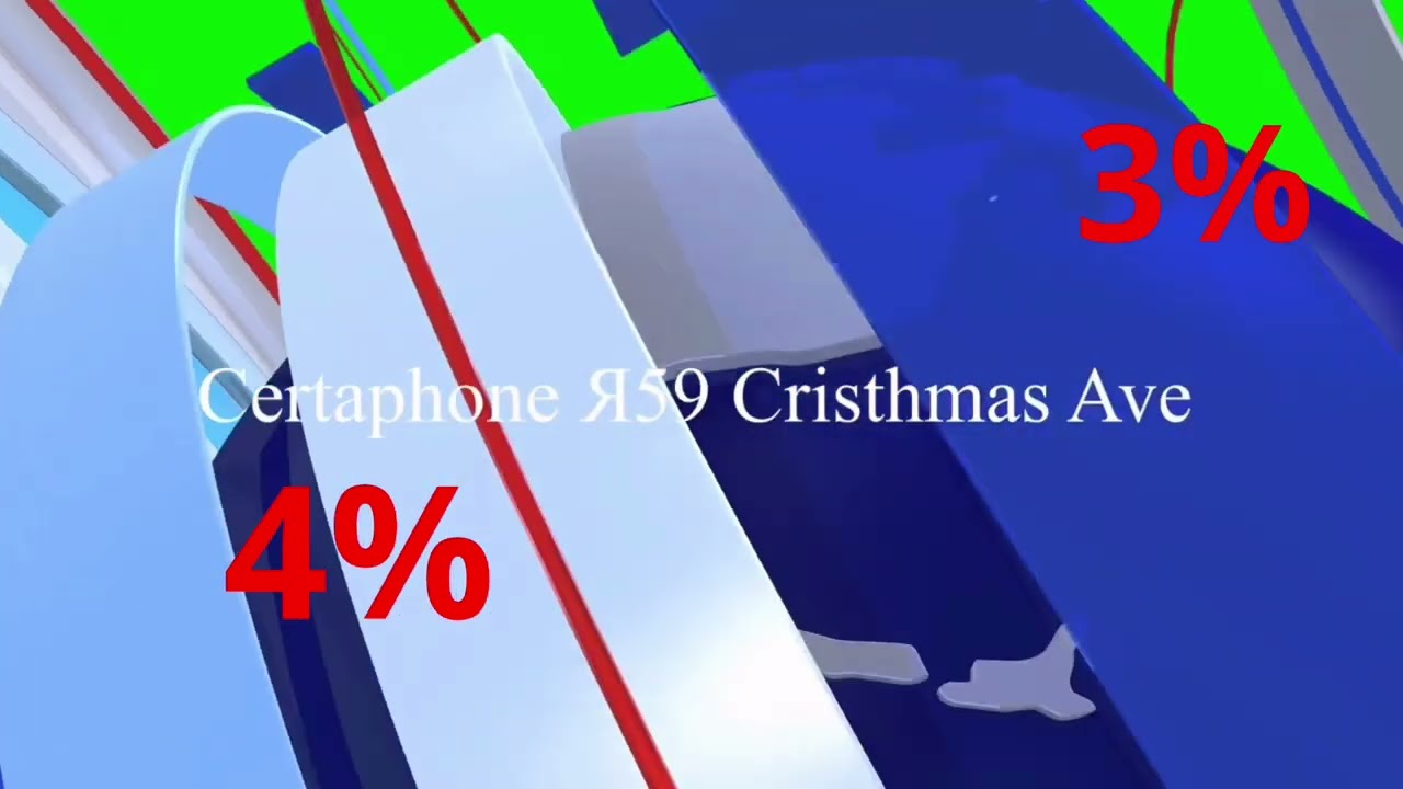 Certaphone Β61 Christmas 🎄 🦢 low battery 
