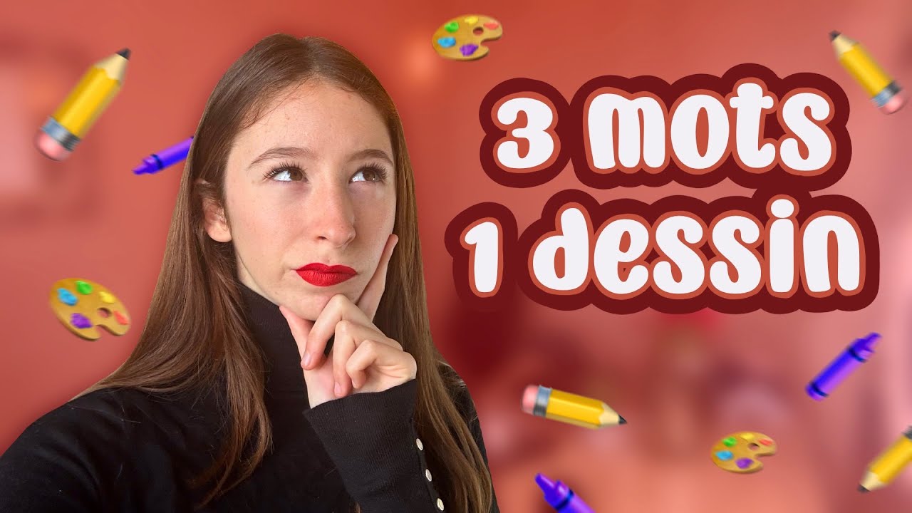 3 mots 1 dessin