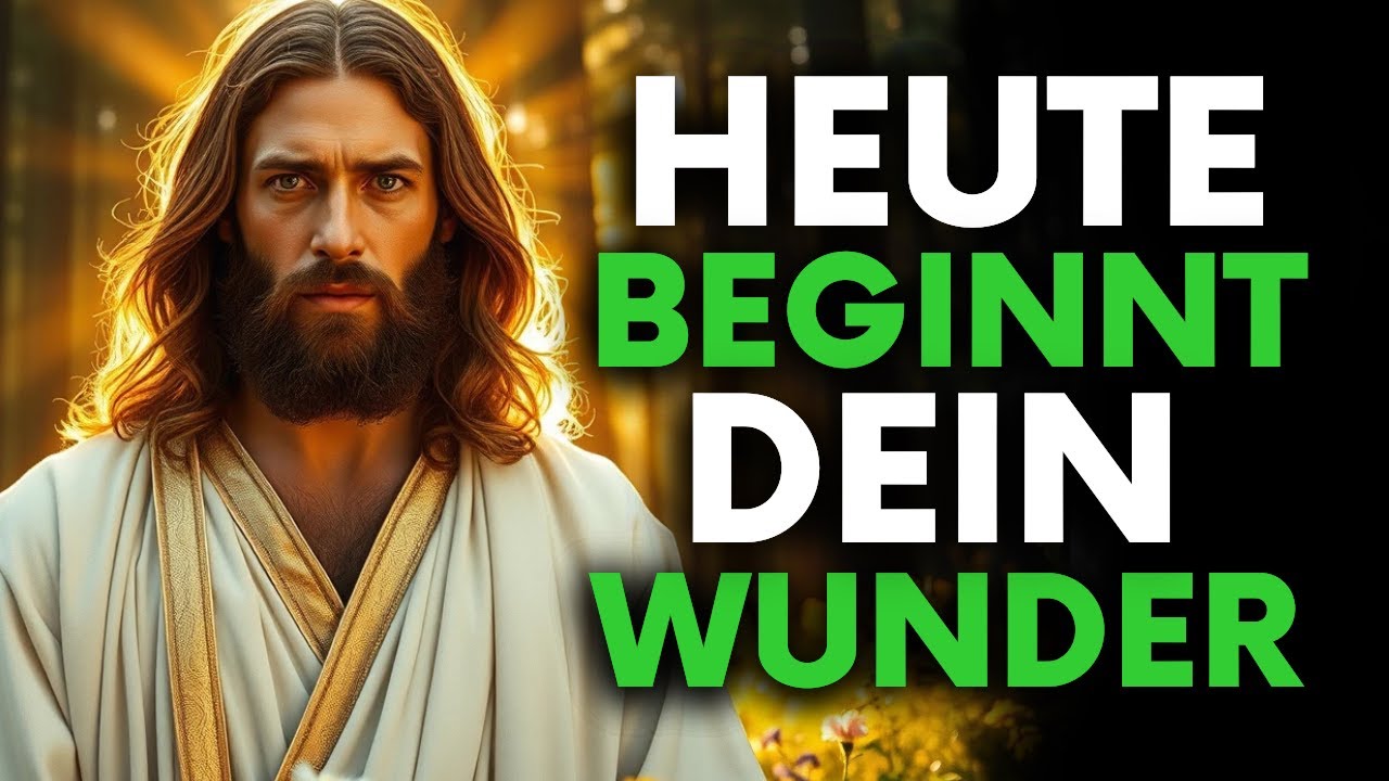Der Glaube öffnet dir die Tür zu Gottes überfließender Zukunft.