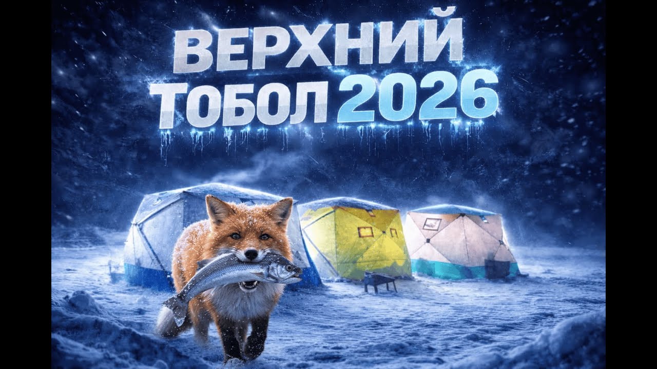 ВЕРХНИЙ ТОБОЛ 2026. НАШЛИ ЛОГОВО СУДАКОВ. ЛИСА ОБЛОВИЛА ВСЕХ.
