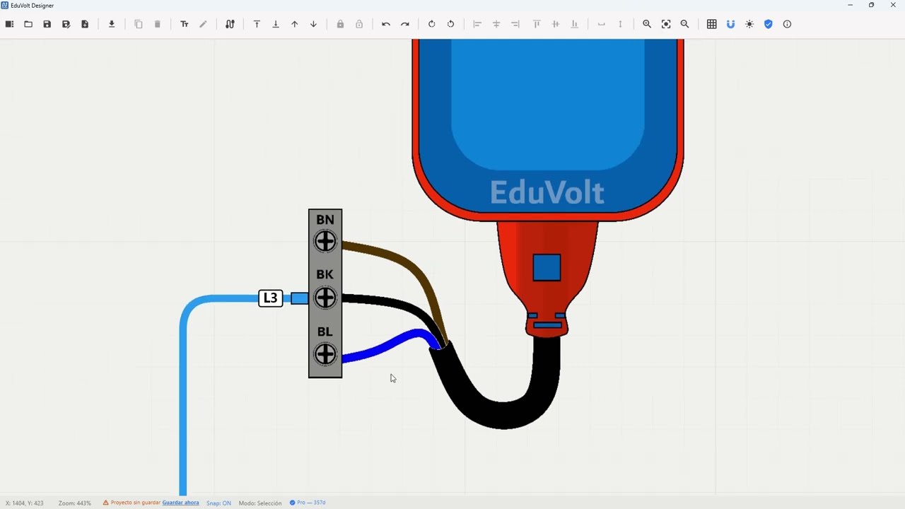 Electrobomba - Operación automática
