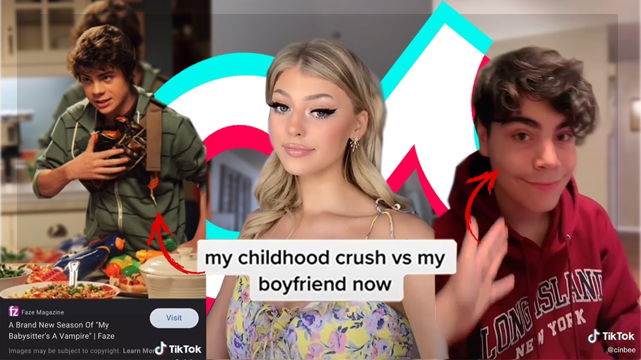 My Childhood Crush Vs. My Boyfriend / Girlfriend Challenge | TikTok Compilation 2020