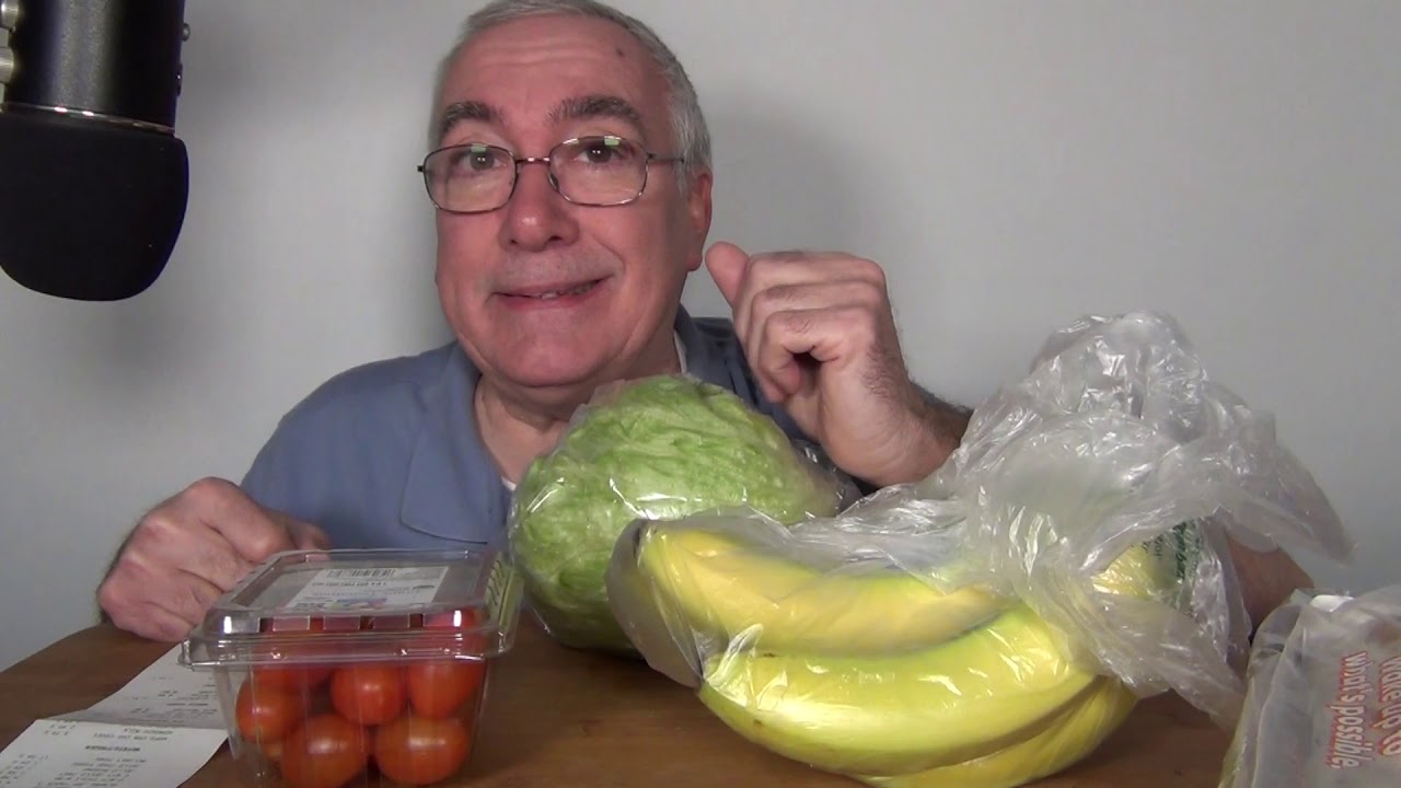 My Grocery Shopping experience ( Not ASMR )