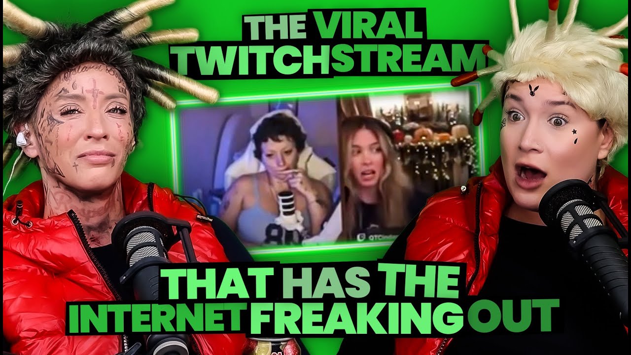 The Uncomfortable Viral Twitch Stream That Has The Internet FREAKING OUT (290)
