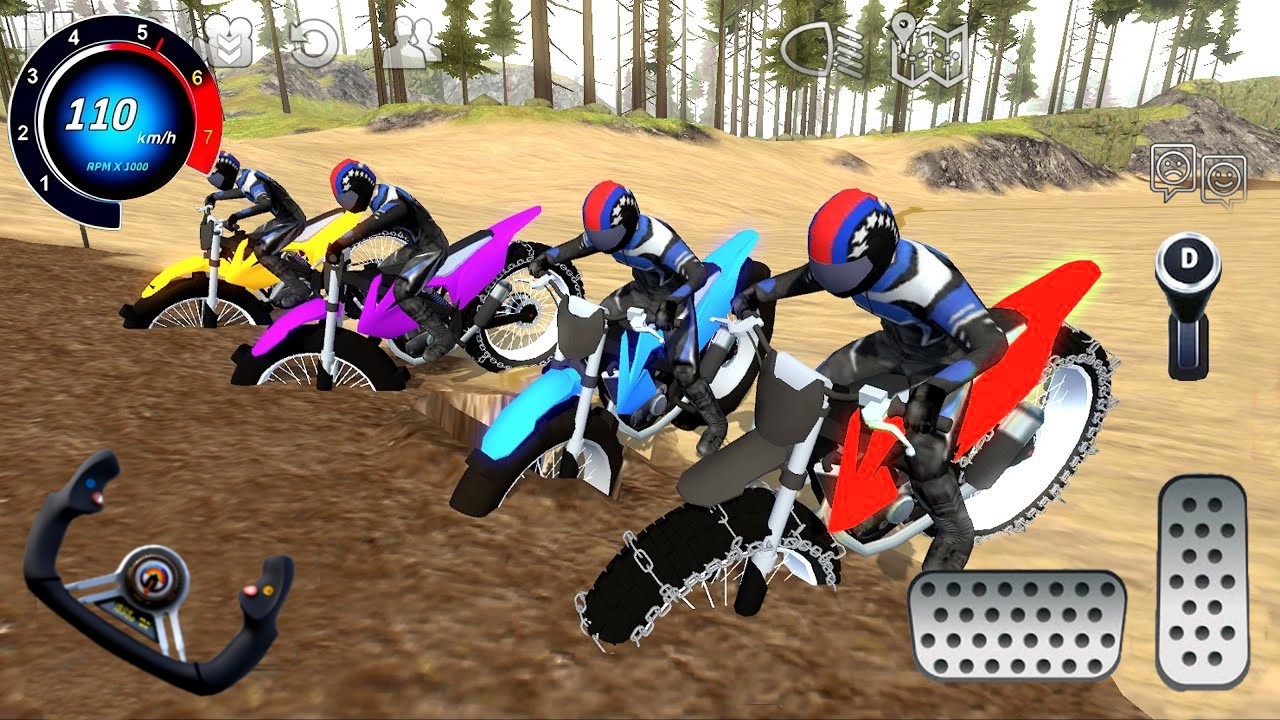 Impossible Bike Stunts Driving - Dirt Bikes Racing Simulator 2026 For Android IOS Mud gameplay [FHD]