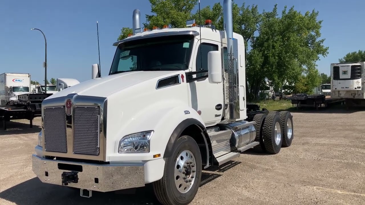 2025 Kenworth T880 Heavy Spec Small Sleeper For Sale