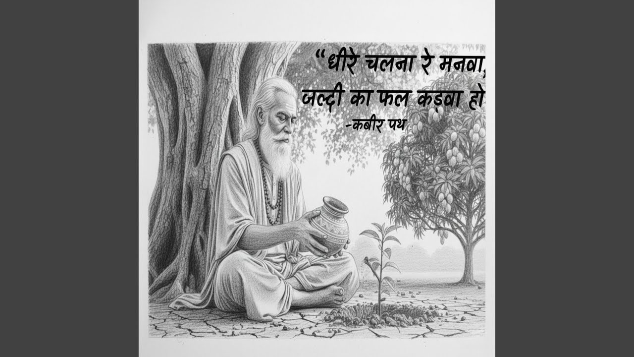 धीरे-धीरे रे मना, धीरे सब कुछ होय | Kabir...