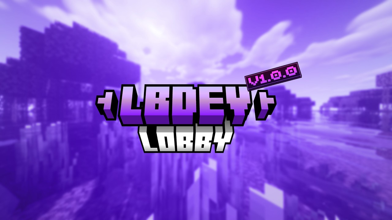 Minecraft Ücretsiz Lobi Paketi! v1.0.0 [LBDev]