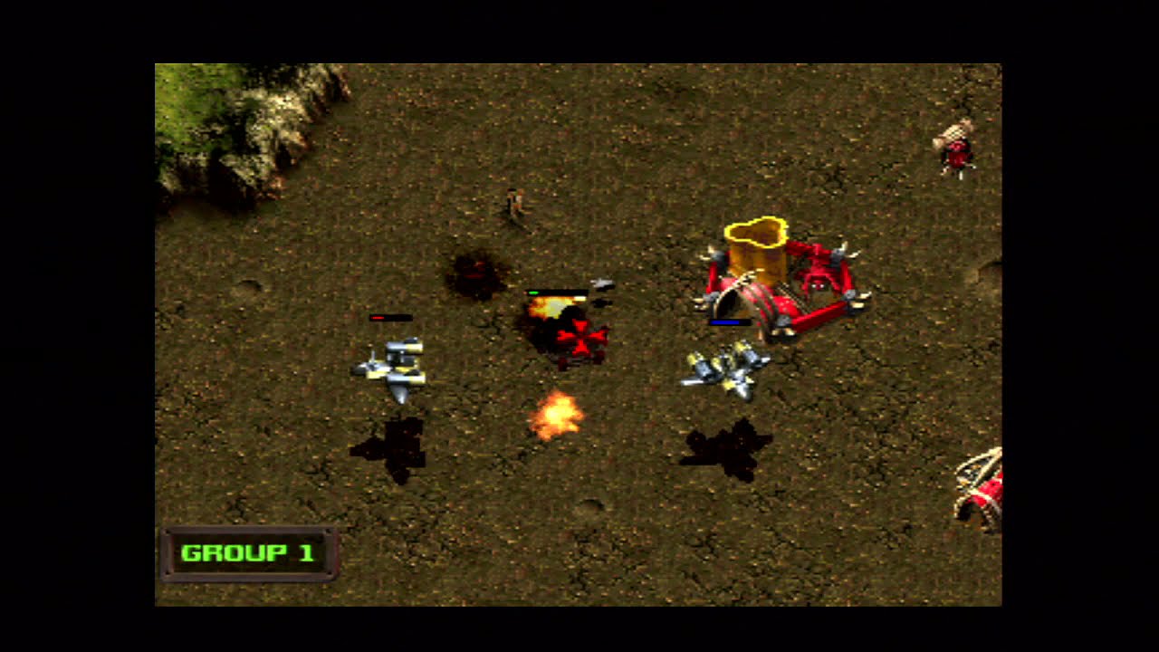 KKND: Krossfire (Playable Demo) - Official UK Playstation Magazine 46