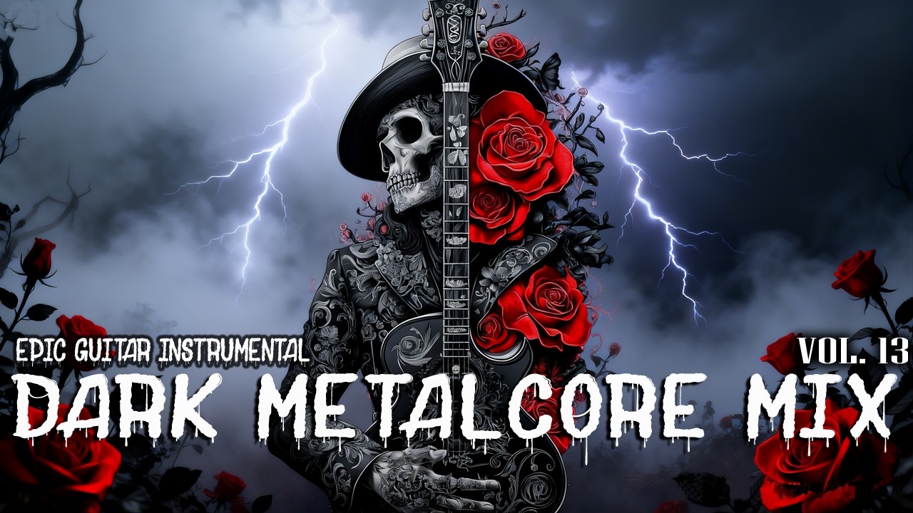 Metalcore Instrumental Mix Vol. 13 | Dark Progressive Guitar | Gaming & Workout Music