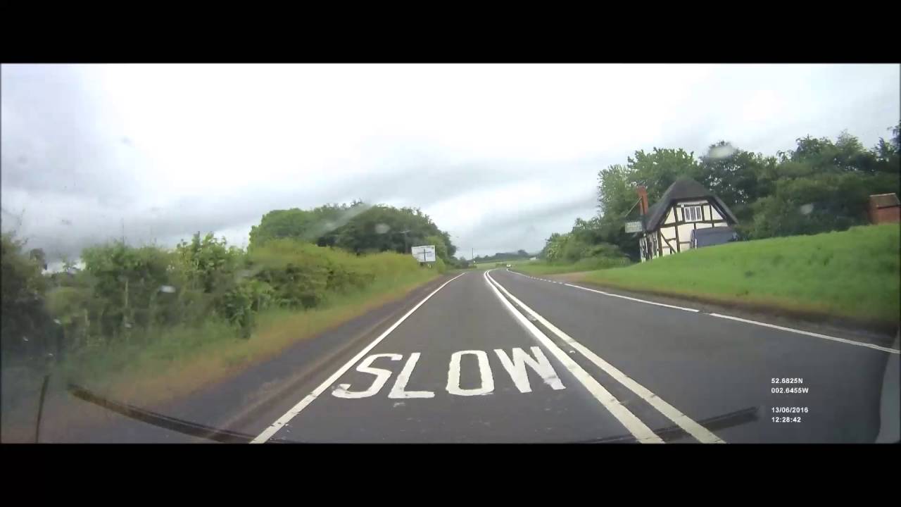 Shropshire Rural Drives, Crosshouses to Telford