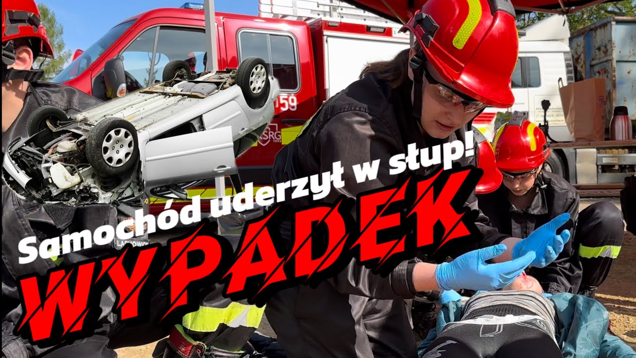 1 OSOBA W ŚRODKU! OSP MDP Lachowice