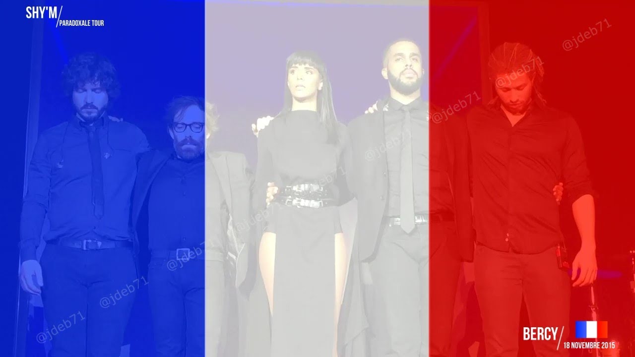 Shy'm à Bercy #2 (18 novembre 2015)