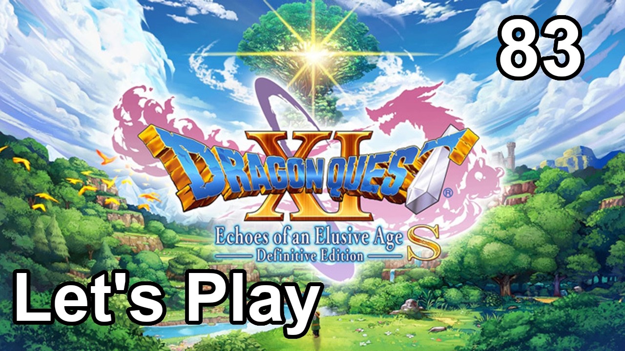 Давайте поиграем | Dragon Quest 11 - Часть 83