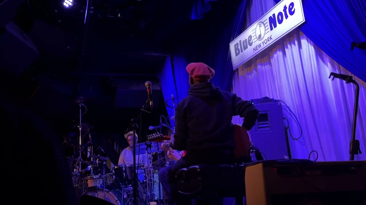 Chris Dave X Pino Palladino X Isaiah Sharkey Trio Live at BlueNote NewYork