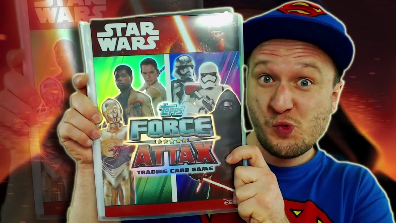Star Wars Force Attax MAPPENUPDATE (1 - 99) DAS ERWACHEN DER MACHT