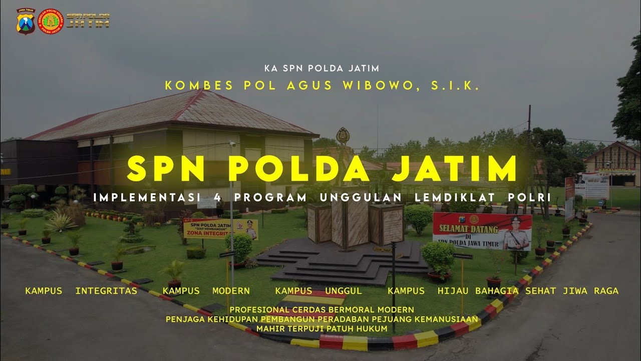 Implementasi Kampus Unggulan di SPN Polda Jatim 