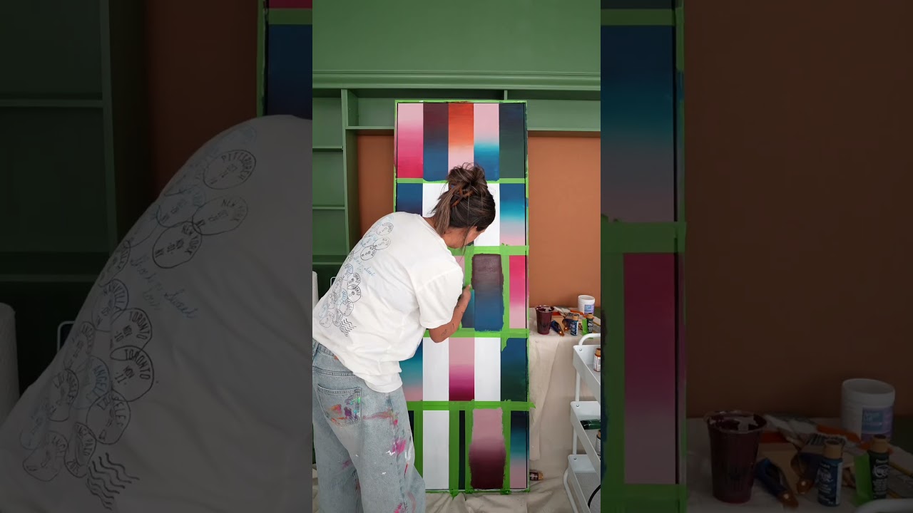 Преображение гостиной 🎨 Картина на холсте своими руками