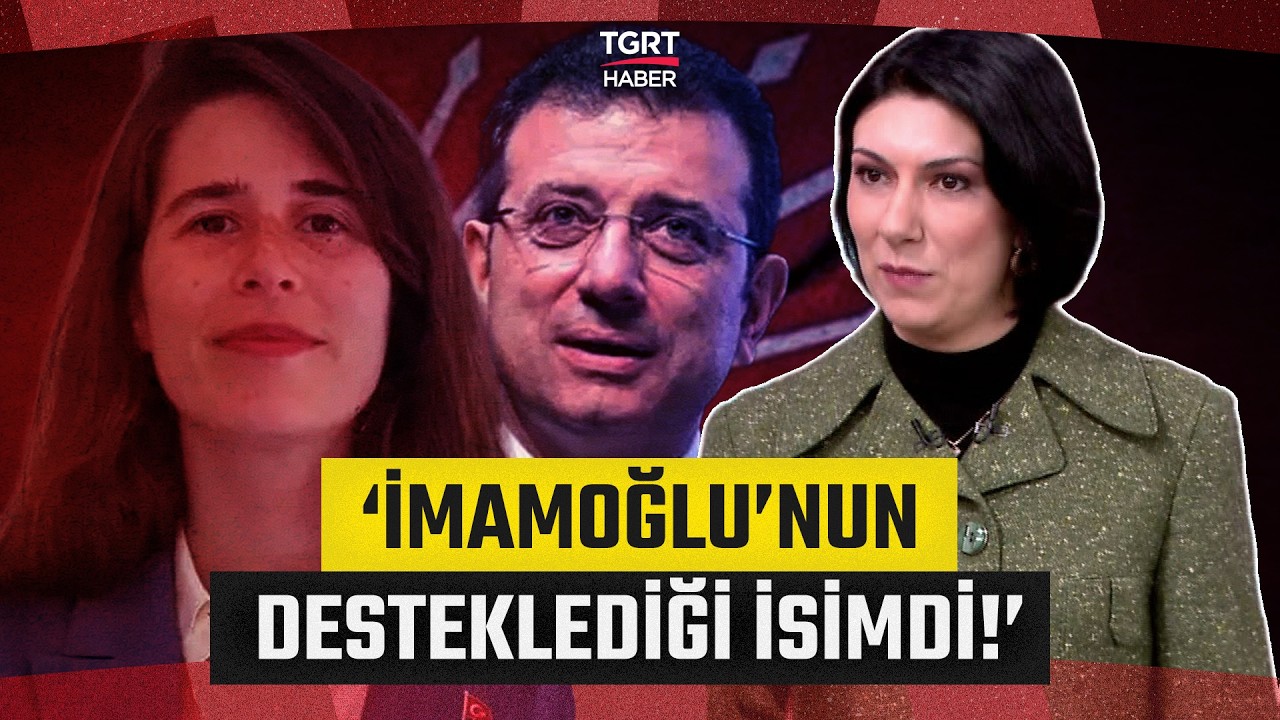 Çeşme’den İBB’ye Uzanan Bağlantı! Gazeteci Ece Sevim Detayları Tek Tek Anlattı! - Taksim Meydanı