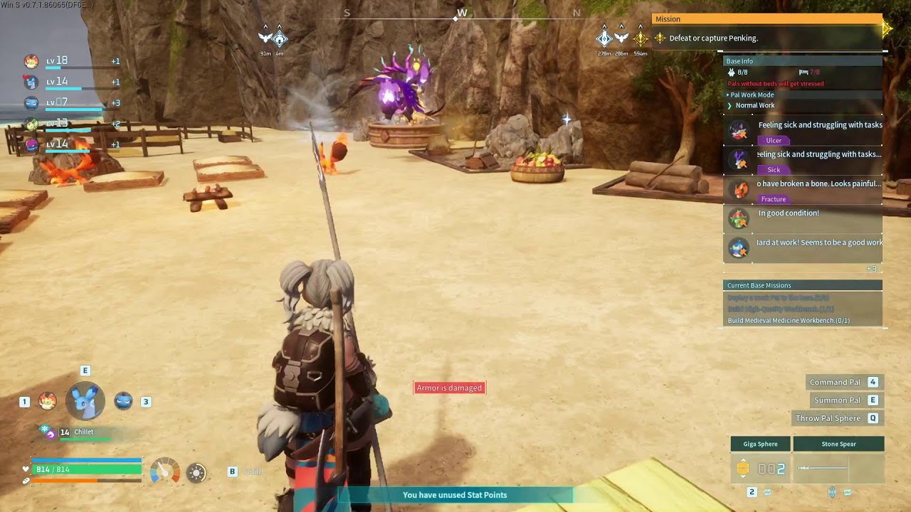 FARMING, CAPTURING, EXISTING | PALWORLD LIVE!!!