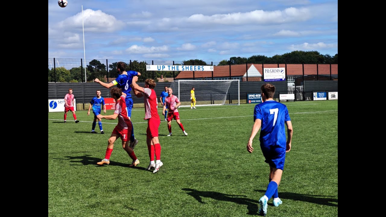 Match Highlights - Sheerwater v Camberley Town - CCL Premier Division South - 10th Aug 2024