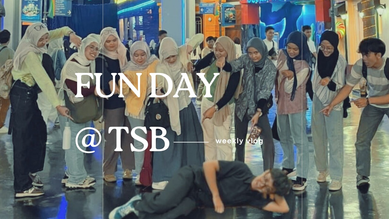 Super Fun Day @ Trans Studio Bandung ! - Daily Vlog (vol.5)